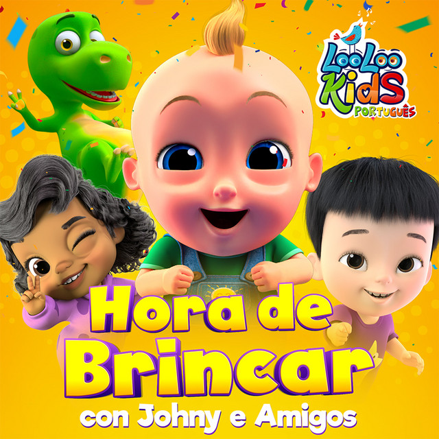 Hora de Brincar con Johny e Amigos cover art