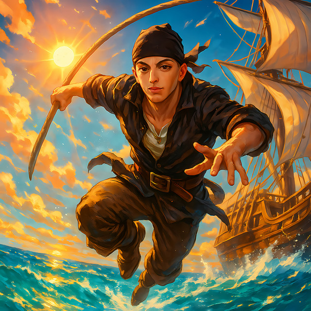 Anyme à l'abordage cover art