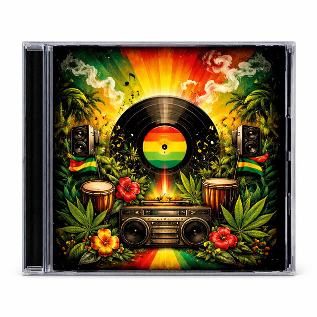 【早い者勝ち】New Reggae 7インチ セットジャケ付 New DUB and Roots Reggae 2026 Catchy Groove Reggae Rhythm Smoke