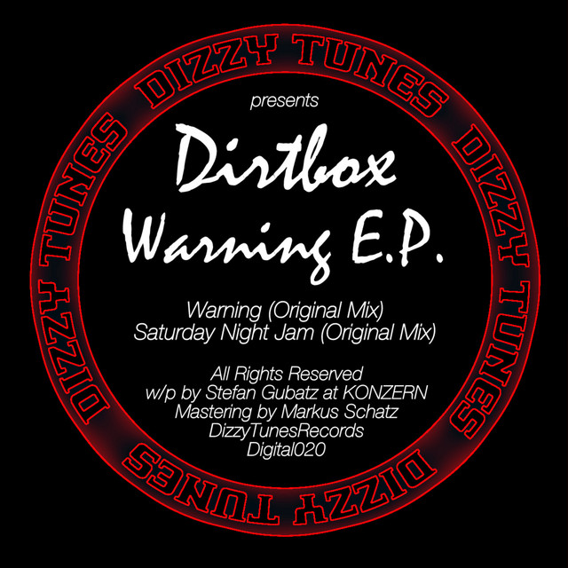 Warning cover art