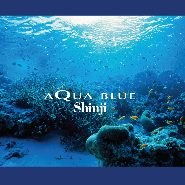Aqua Blue cover art