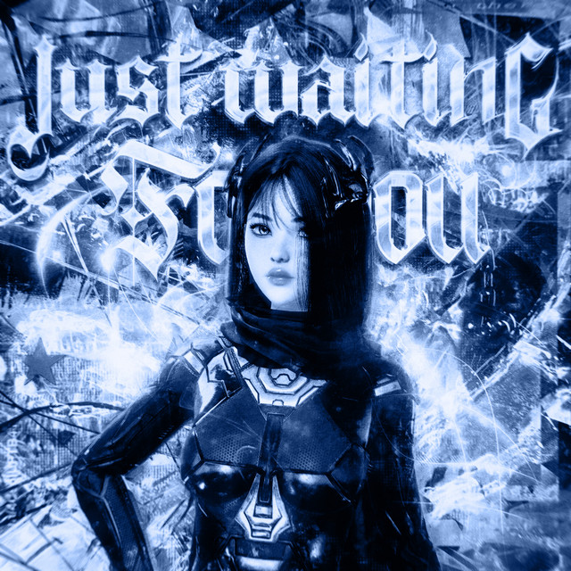 Cover art: JUST WAITING FOR YOU - SLOWED — Memortal