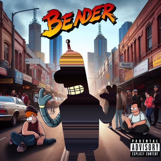 BENDER cover art