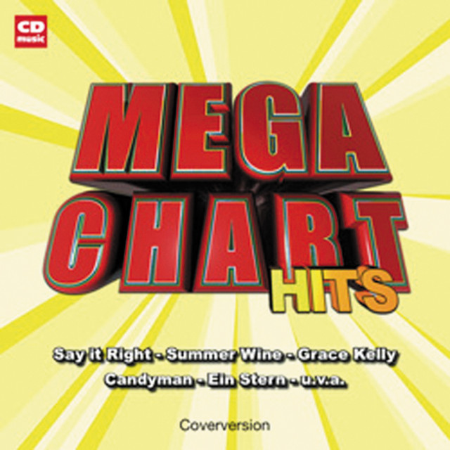 Mega Chart Hits cover