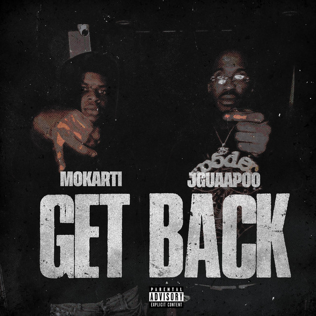 Get Back cover art