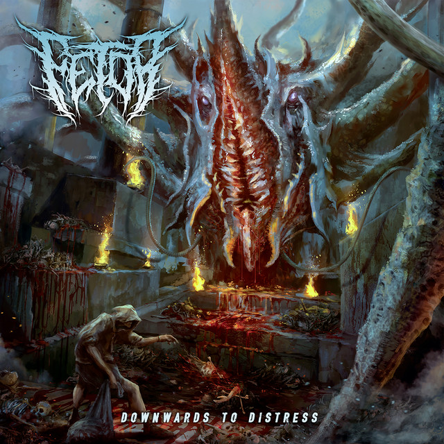 Downwards to Distress cover art