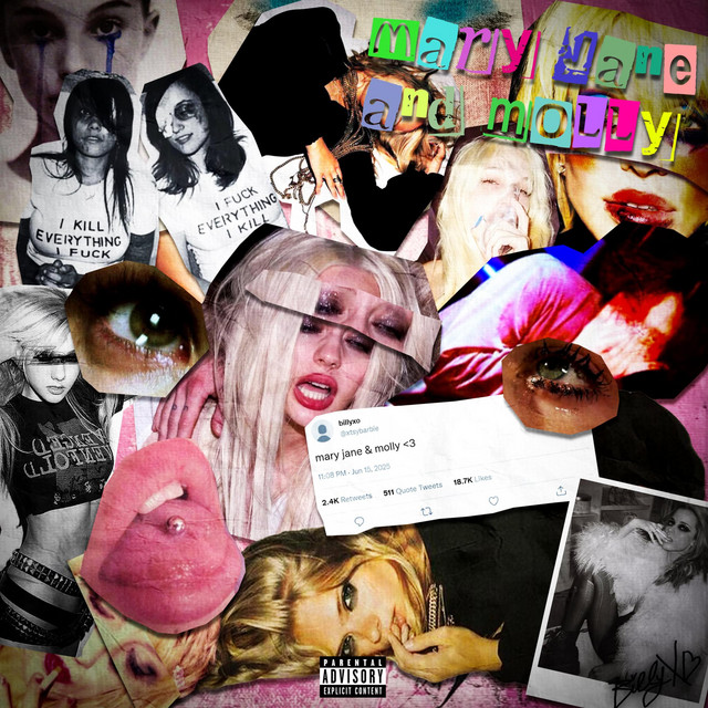 mary jane & molly cover art