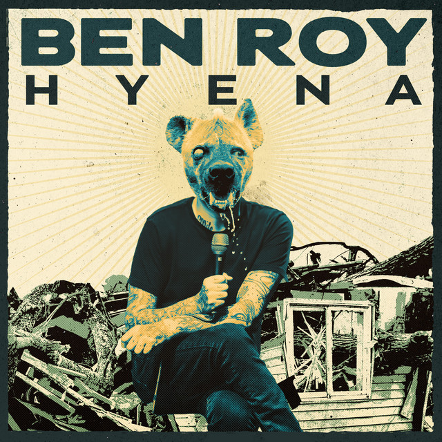 Hyena cover art
