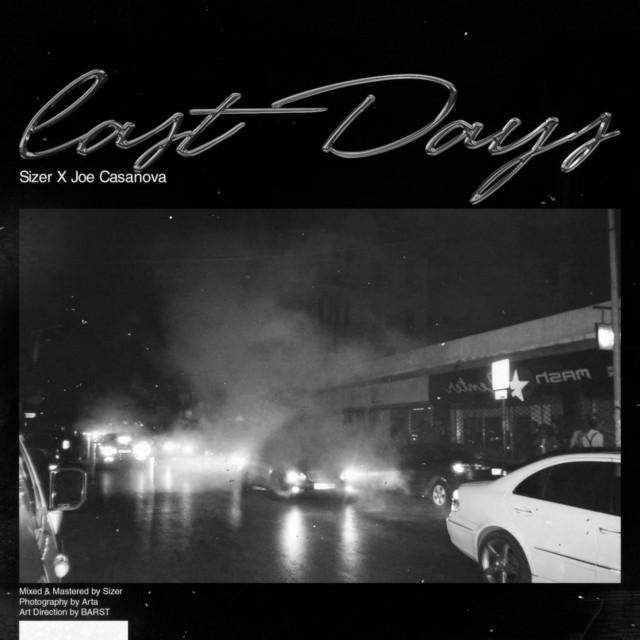 Last Days cover art