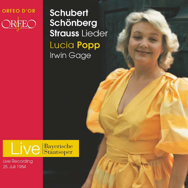 Lucia Popp Irwin Gage Lieder