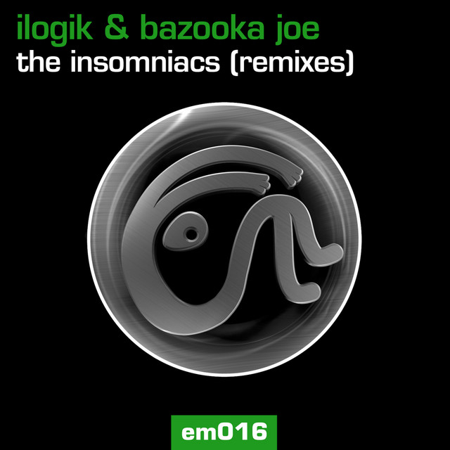 Insomniacs - Ilogik's Nocturnal Mix cover art