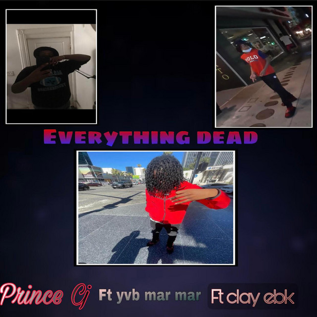 EVERYTHING DEAD cover art
