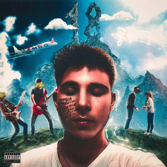 18 (EP) cover art