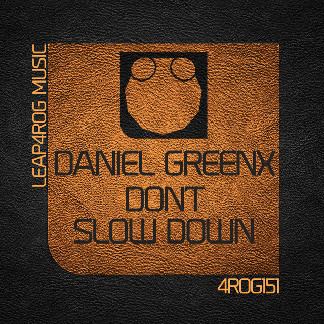 Don't Slow Down cover art
