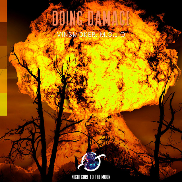 Обкладинка: Doing Damage - Nightcore — Nightcore To The Moon
