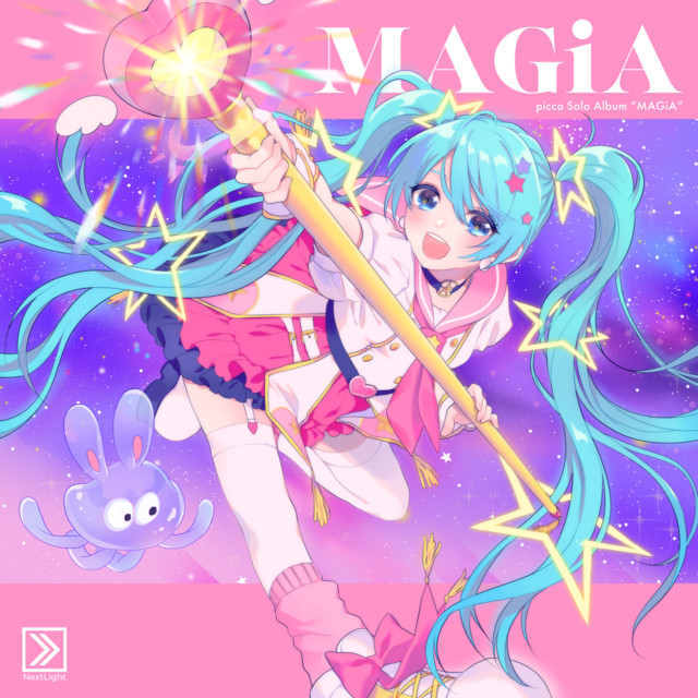 MAGiA cover art