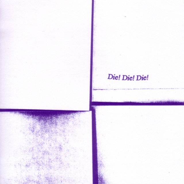 Die! Die! Die! cover