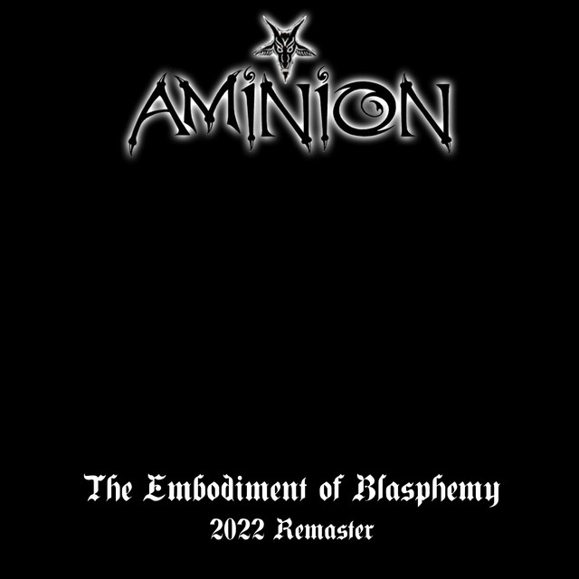 The Embodiment of Blasphemy 2022 Remaster cover art