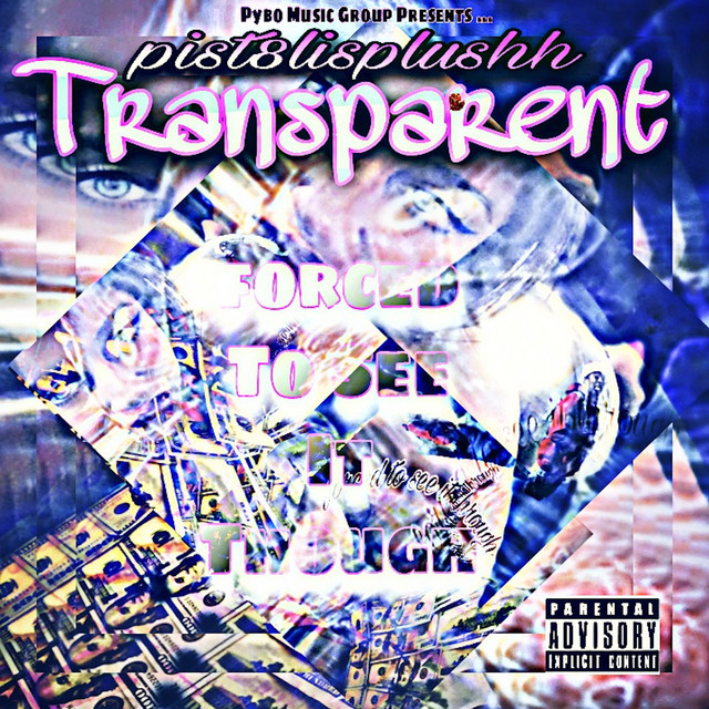 Transparent cover art