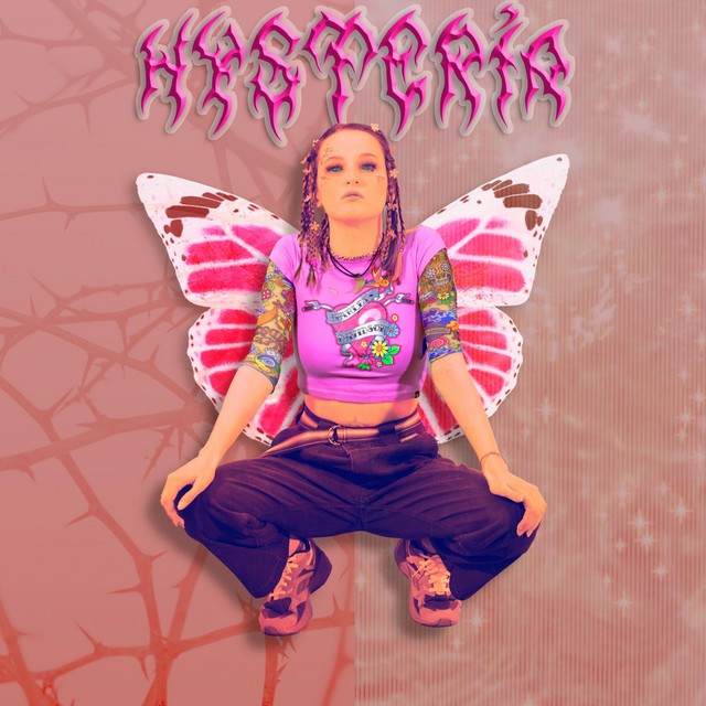 HYSTERIA cover art