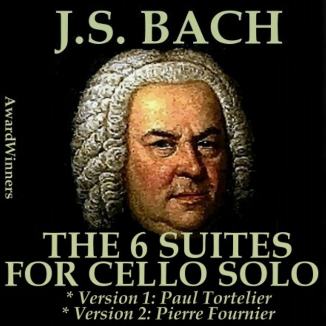 Bach, Vol. 07 - Cello Suites cover art