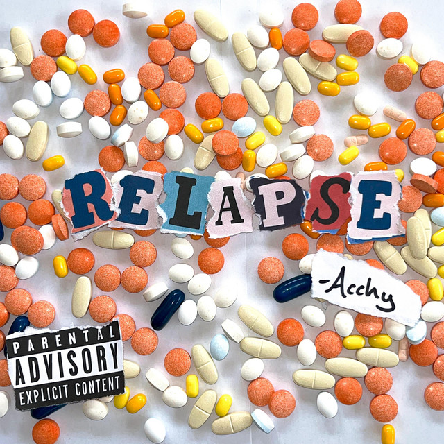 RELAPSE cover art