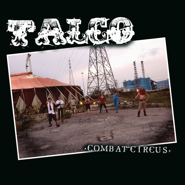 Combat circus cover art