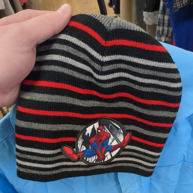 spidermanbeanie