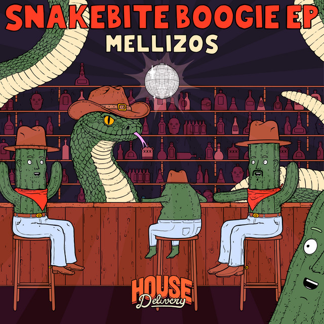 Snakebite Boogie EP cover art