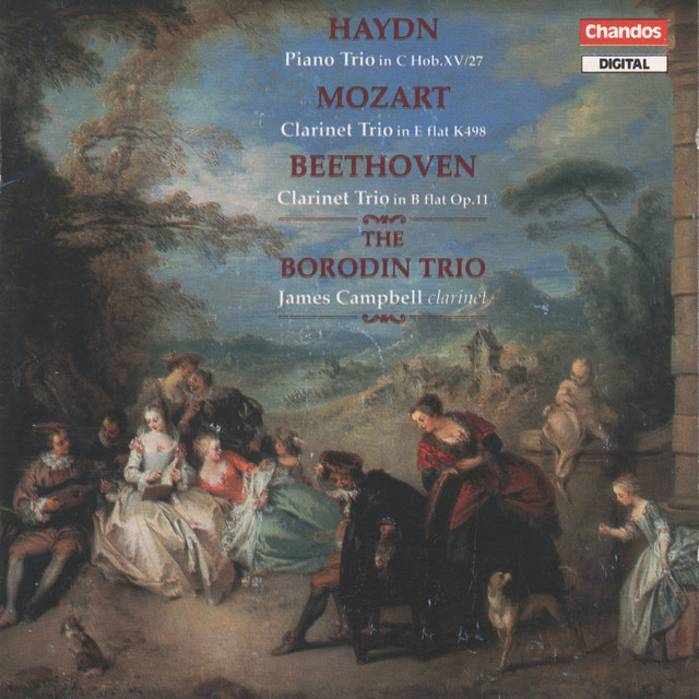 Mozart, Beethoven & Haydn: Clarinet Trios cover art