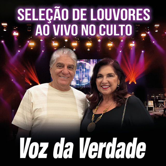 Seleção de Louvores Ao Vivo no Culto cover art