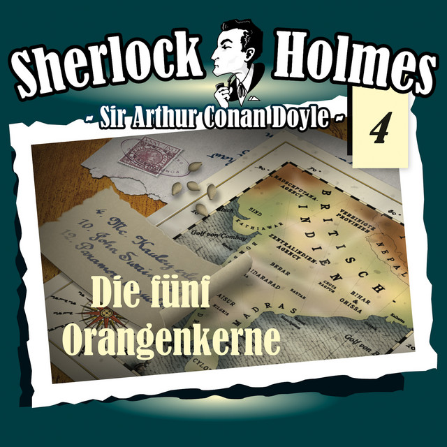 Cover: Die fünf Orangenkerne