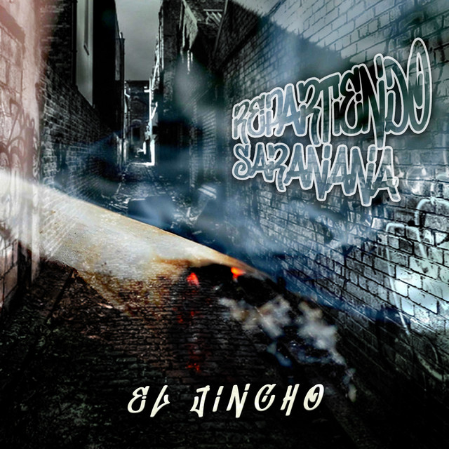 Repartiendo Saranana cover art