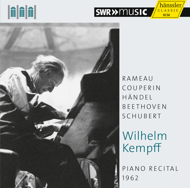 Wilhelm Kempff: Piano Recital, 1962 - Album by Wilhelm Kempff