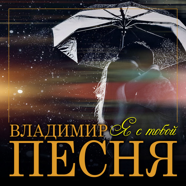 Обкладинка: Я с тобой — Владимир Песня