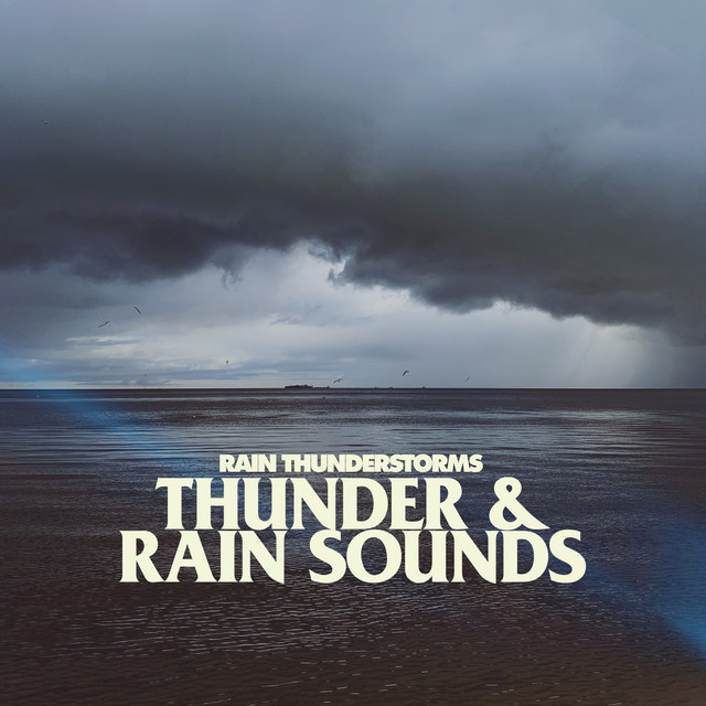 Thunder & Rain Sounds cover art