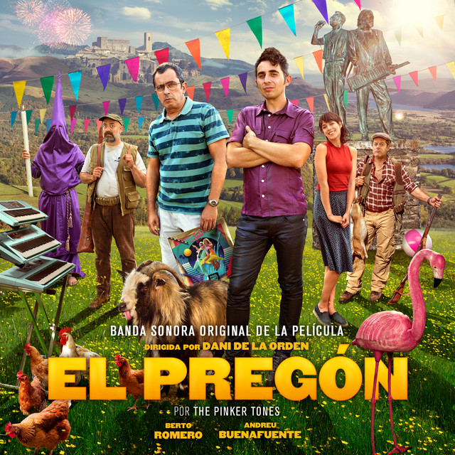 El Pregón (Original Motion Picture Sound Track) cover art