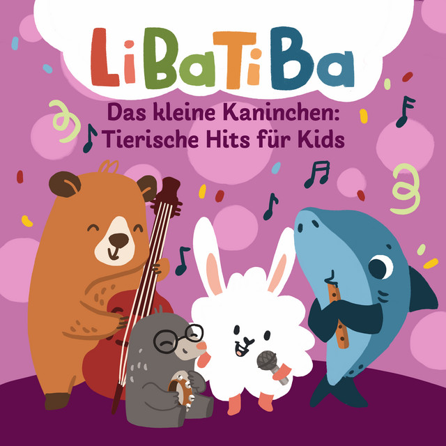 Das kleine Kaninchen: Tierische Hits für Kids cover