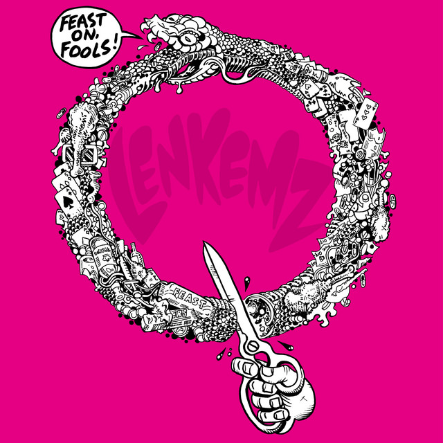 Feast On, Fools! cover art
