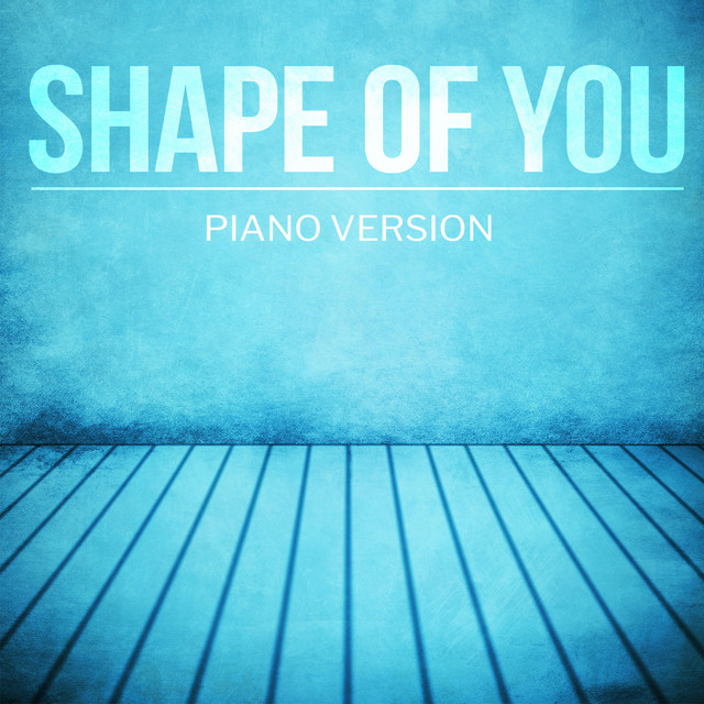 Shape Of You cover art