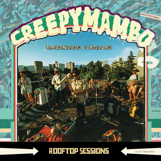 Creepy Mambo: Rooftop Sessions cover art