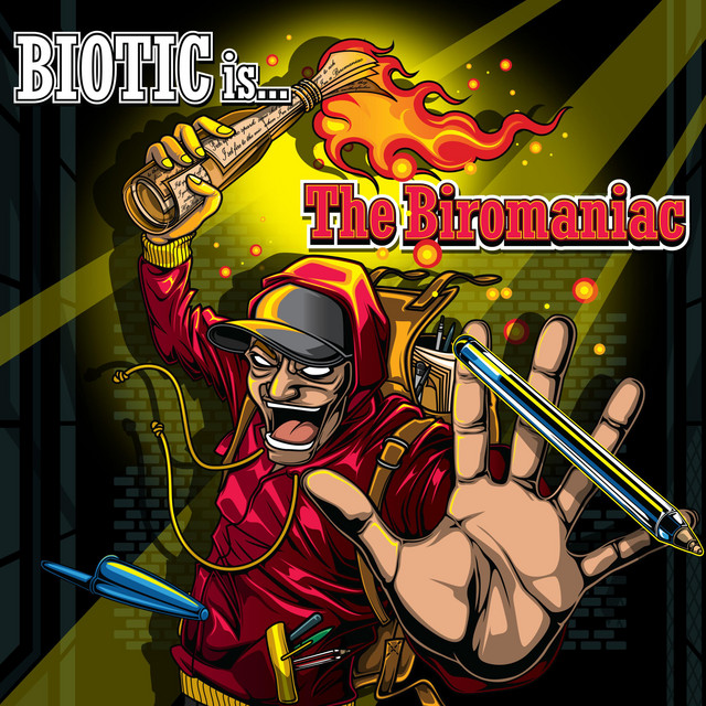 The Biromaniac cover art
