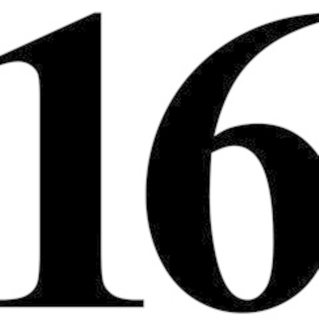 16 cover art