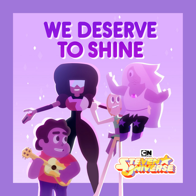 We Deserve To Shine (feat. Estelle, Charlene Yi, Erica Luttrell, Deedee Magno Hall, Michaela Dietz, Zach Callison, Grace Rolek & AJ Michalka) cover art