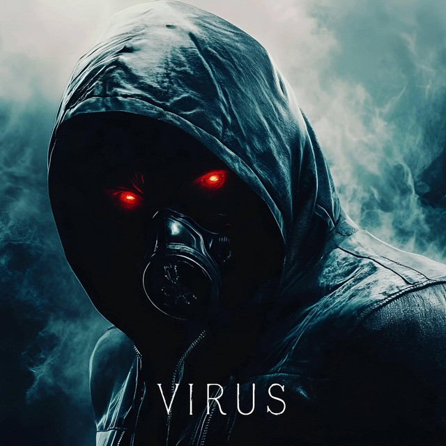 Cover art: Virus — Dark Twin