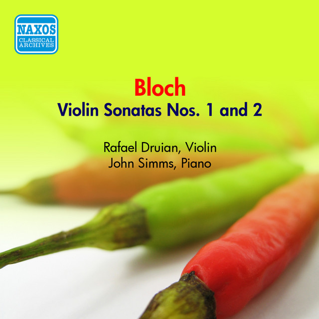 Violin Sonata No. 1: II. Molto quieto cover art