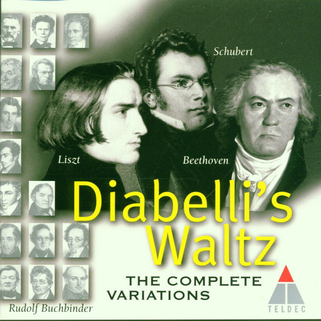 Riotte : 50 Variations on a Waltz by Diabelli : Variation 34