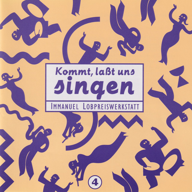 Kommt, lasst uns singen 4 cover
