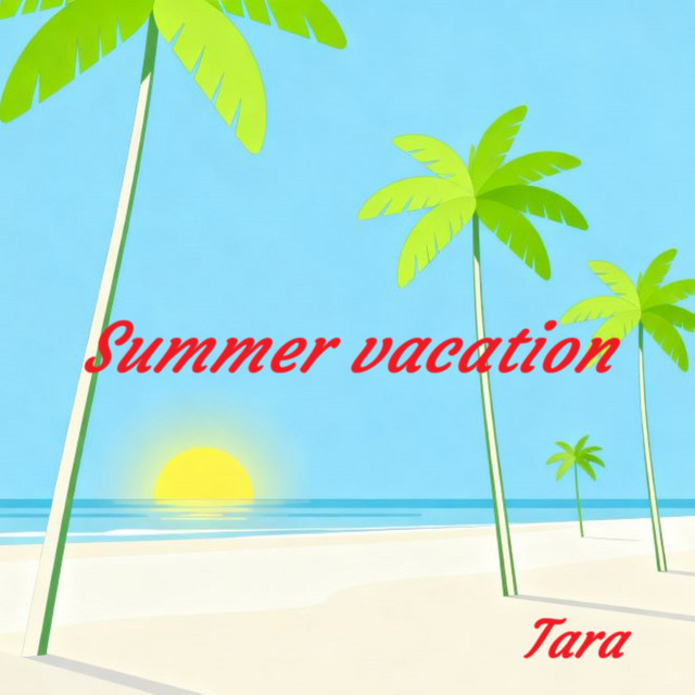 Summer vacation cover art