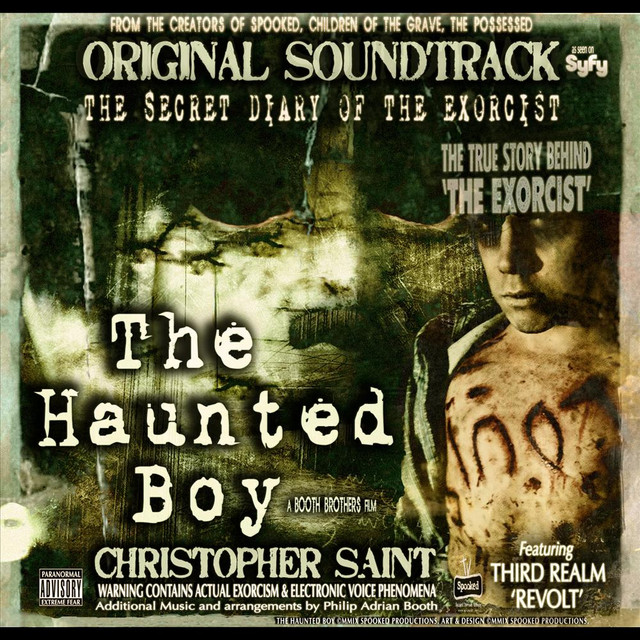 The Haunted Boy The Secret Diary of The Exorcist cover art